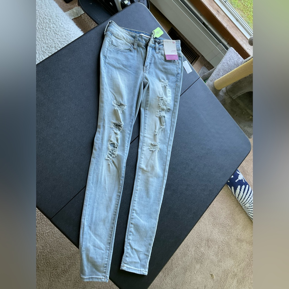 SO Light Blue Denim Jeggings